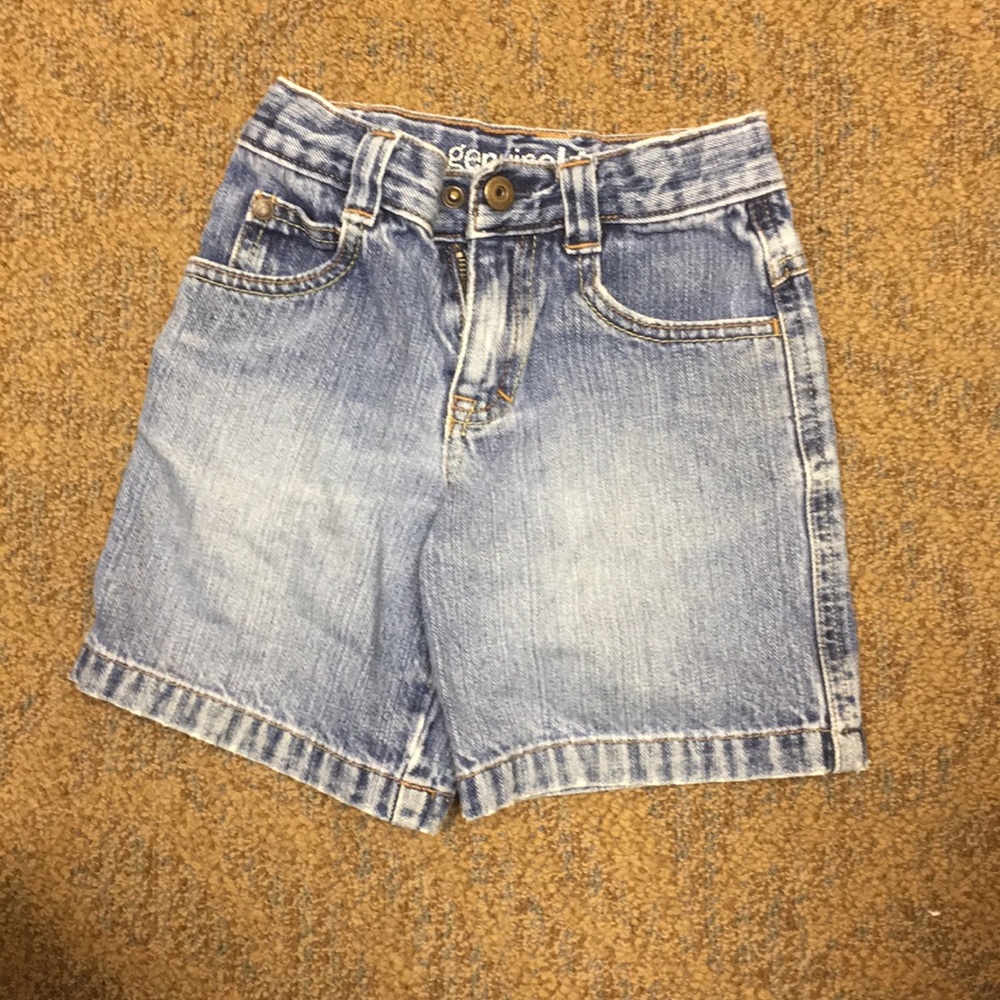 Boys Jean Shorts